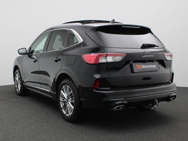 Ford KUGA 2.5 PHEV Vignale 225PK Aut. SOH 97%, Pano-Schuifdak, Trekhaak, Leder, Head-Up Display, 19" LM Velgen, Achteruitrijcamera, Keyless, Side Assist