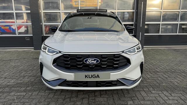 Ford KUGA 2.5 PHEV Sound Edition Direct leverbaar | Panorama dak | Elektrische trekhaak | Winterpack| 360 camera | B&O geluidsysteem