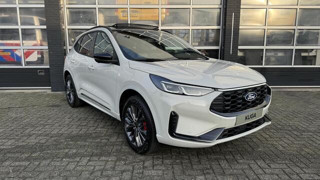 Ford KUGA 2.5 PHEV Sound Edition Direct leverbaar | Panorama dak | Elektrische trekhaak | Winterpack| 360 camera | B&O geluidsysteem