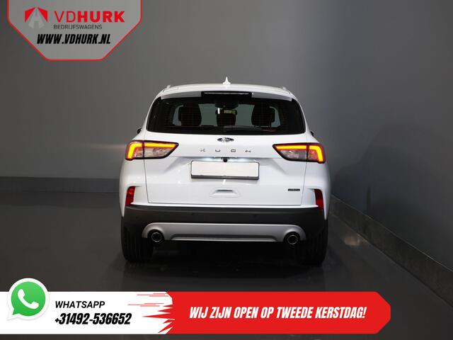 Ford KUGA 2.5 PHEV 225 pk Titanium Navi/ Carplay/ Stoelverw./ Stuurverw./ Camera/ PDC/ Climate