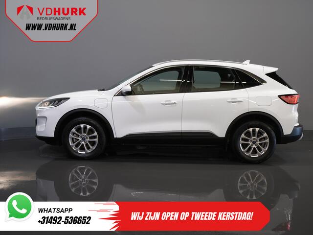 Ford KUGA 2.5 PHEV 225 pk Titanium Navi/ Carplay/ Stoelverw./ Stuurverw./ Camera/ PDC/ Climate