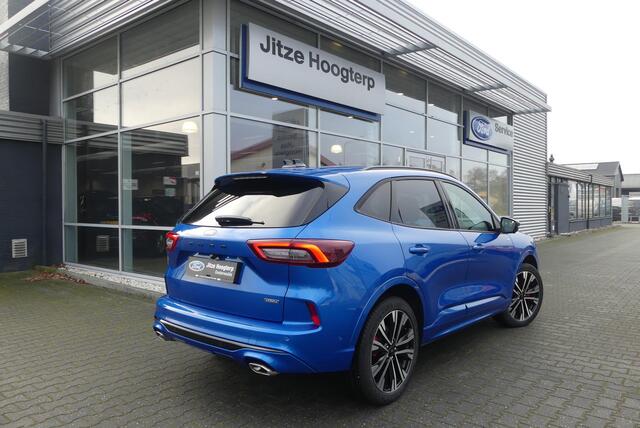 Ford KUGA 2.5 PHEV ST-Line X HUD, 360° CAMERA, MEMORY SEAT, ADAPT. CRUISE, CLIMA, NAVI, WINTER PACK, ELEKT. ACHTERKLEP, MATRIX LED, 4.918KM