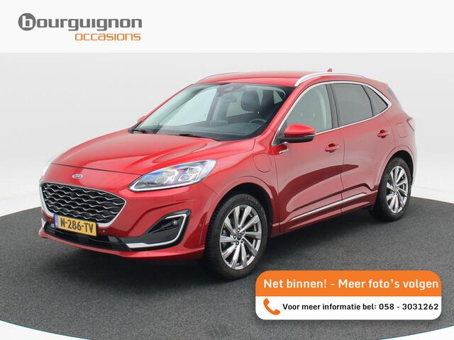 Ford KUGA 2.5 PHEV Vignale | Adaptive Cruise | Camera | Leder | Bluetooth | Stoel en stuurverwarming | Navigatie | 75.901 Km!!