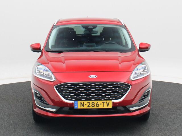 Ford KUGA 2.5 PHEV Vignale | Adaptive Cruise | Camera | Leder | Bluetooth | Stoel en stuurverwarming | Navigatie | 75.901 Km!!