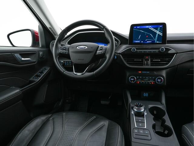 Ford KUGA 2.5 PHEV Vignale (Plug-In) (INCL-BTW) Aut. *LUXURY-LEATHER | DIGI-COCKPIT | FULL-LED | KEYLESS | DAB | CARPLAY | NAVI-FULLMAP | MEMORY-PACK | HEATED-COMFORTSEATS | 18''ALU*