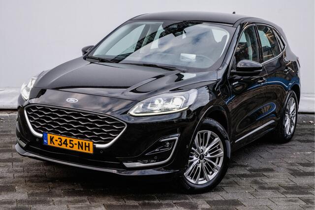 Ford KUGA 2.5 PHEV Vignale Trekhaak/ Leer/ Head up/ B&O sound/ Led/ Stoelverwarming/ Carplay/ Camera