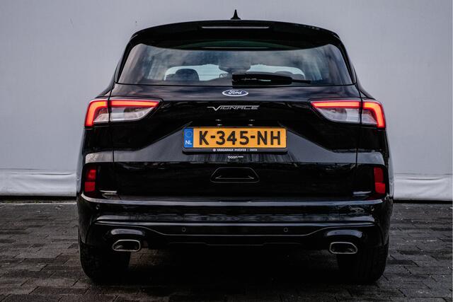 Ford KUGA 2.5 PHEV Vignale Trekhaak/ Leer/ Head up/ B&O sound/ Led/ Stoelverwarming/ Carplay/ Camera
