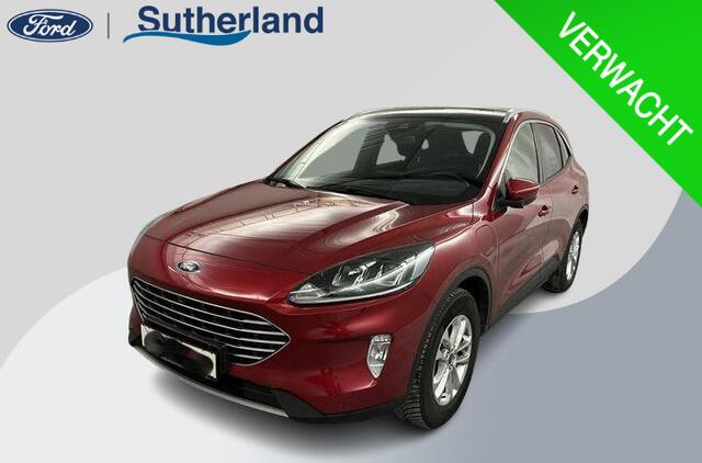 Ford KUGA 2.5 PHEV Titanium 225pk | Driver Assistance Pack | Winterpack | Wegklapbare Trekhaak | Panoramadak | All Weather Banden