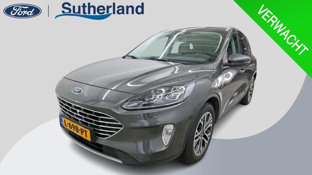 Ford KUGA 2.5 PHEV Titanium X | Winter Pack | Adaptive cruise control | Dodehoeksensoren | Camera