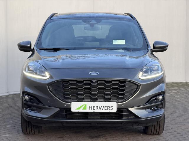 Ford KUGA 2.5 PHEV ST-Line X / B&O / Panoramadak / Afn. Trekhaak 1500 Kg / Dealer Onderhouden / HUD / ACC / Navigatie / Winterpack / Stoel & Stuurwiel verwarming / Camera / Elektr. stoelen / Elektr. Achterklep / Apple Carplay & Android Auto / Sportonderstel / Dodeh
