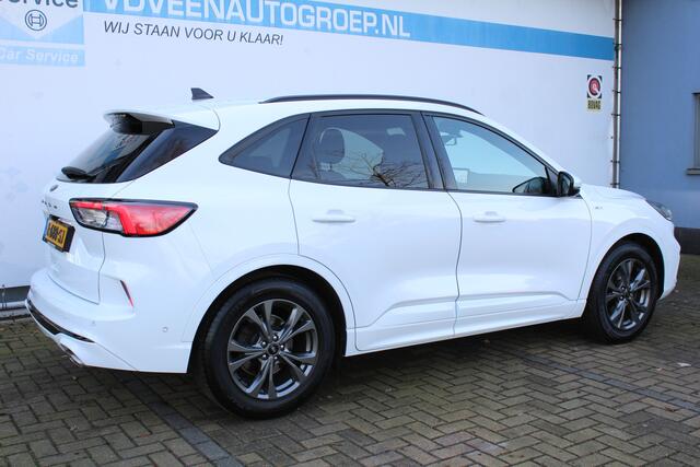 Ford KUGA 1.5 EcoBoost ST-Line X | Incl. 12 maanden Garantie | Elektrisch wegklapbare trekhaak | Stoel/stuurverwarming | Achteruitrijcamera | Navigatie | Climate controle | Adaptive cruise controle | Lane assist | Keyless entry/start | Draadloze telefoonlader | Dod