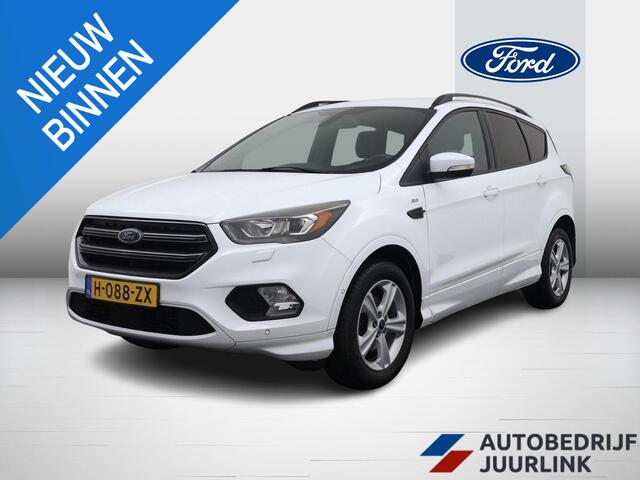 Ford KUGA 1.5 EcoBoost 150PK ST Line 1800 kilo trekgewicht Extra set LM wielen