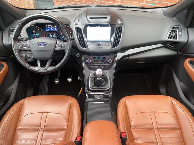 Ford KUGA 1.5 EcoBoost ST LINE PANO-DAK NAV CRUISE CARPLAY CAMERA LEER STO