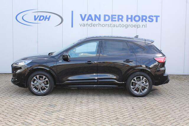 Ford KUGA 2.5-225pk Plug-in Hybrid ST-Line X. Hybride rijden voor een reële prijs ! Adaptive Cruise Control, Stoel- en voorraamverwarming, Climate Control, Metallic lak, Camera v+a, Elektr. achterklep, Side- en lane assist etc.