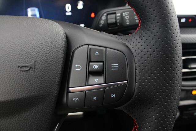 Ford KUGA 2.5 PHEV ST-Line X 243pk | orig. NL auto | Panoramadak | Wegklapbare trekhaak | Winter Pack | 19 inch | Adaptieve LED | Head up Display | Solar Silver