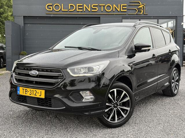 Ford KUGA 1.5 EcoBoost ST Line Navi,Camera,Trekhaak,Clima,Halfleder,Pdc V+A,120pk,Lm velgen,6 Bak,Apk tot 06-2026