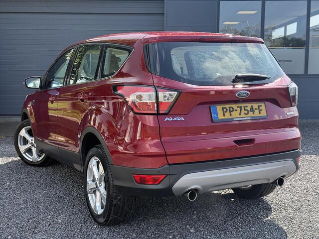 Ford KUGA 1.5 EcoBoost Titanium 2e Eigenaar,Dealer Onderhouden,Leder,Navi,Camera,Clima,Cruise,Stoelverwarming,6 Bak,150pk,Nieuwe Apk bij Aflevering