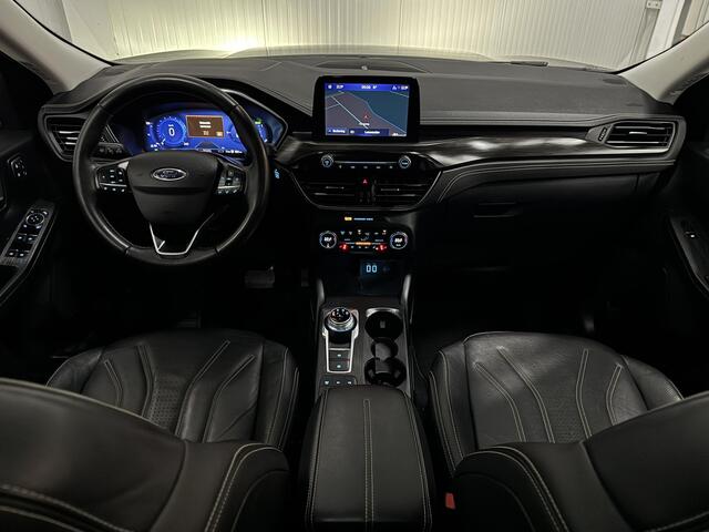 Ford KUGA 2.5 PHEV Vignale DIGI-DASH PANO KEY-LESS LEER BOSE CAMERA ETC...