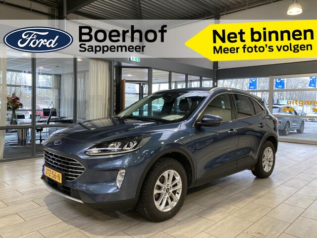 Ford KUGA 2.5 PHEV Titanium | Winter Pack | Camera | Cruise | Keyless | Apple/Android CarPlay | 100% Dealer onderhouden