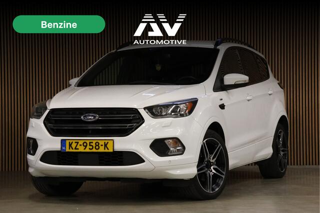 Ford KUGA 1.5 EcoBoost 150 PK ST Line | Camera | Navigatie | CarPlay | Sony Sound | Trekhaak | MF Stuur | Climatronic | DAB | Xenon | Nieuwe APK