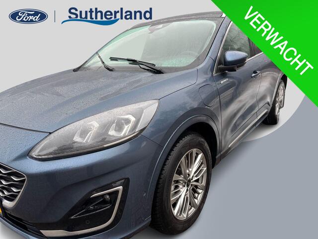 Ford KUGA 2.5 PHEV Vignale 225pk Trekhaak | Panorama dak | Elektrische Achterklep | Head-up Display | B&O Audio | Lederen Bekleding