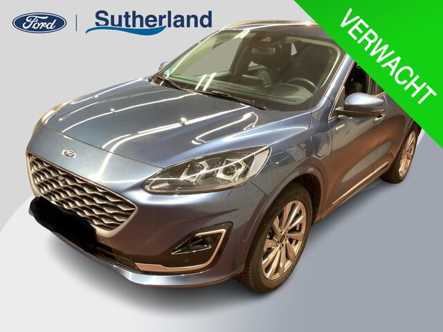 Ford KUGA 2.5 PHEV Vignale 225pk Adaptieve Cruise | Winterpack | Head up Display | 19 inch velgen | Memory Seats | Dealer onderhouden