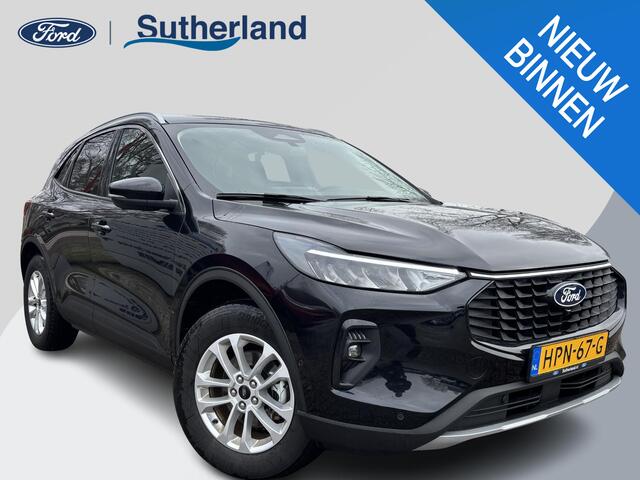 Ford KUGA 2.5 PHEV Titanium SCI |243pk | Orig. NL Auto | Wegklapbare trekhaak | Winter Pack | Adapitve cruise control | 2.100kg Trekgewicht
