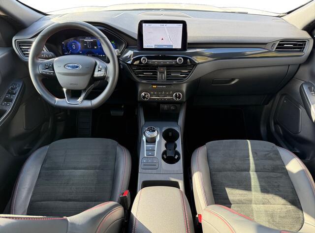 Ford KUGA 2.5 PHEV ST-Line X I Leder I B&O I Navi I Elek. stoelverstelling | Lederen bekleding