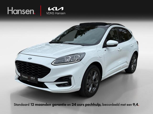 Ford KUGA 2.5 PHEV ST-Line X I Panoramadak I Leder I B&O I Keyless | LED koplampen | Lederen bekleding | Panoramadak