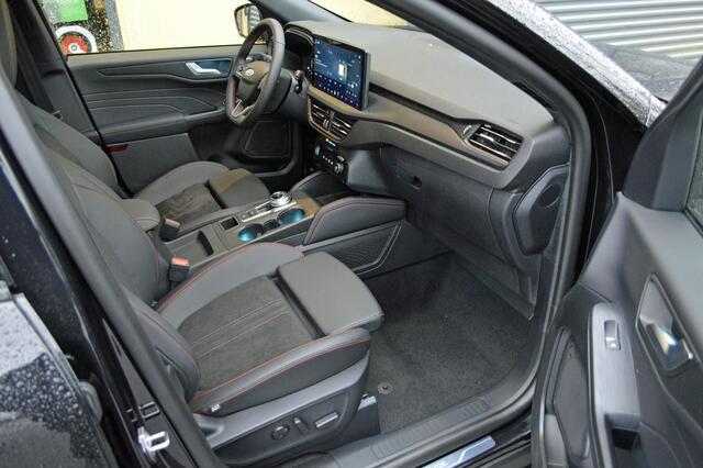 Ford KUGA 2.5 PHEV hybride 178 kw St-line X technopack, camera, winterpack, trekhaak, agr stoelen incl mem, lederen bekl, B&O sound.