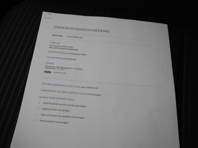 Ford KUGA 2.5 Titanium Plug in Hybrid 225pk Dealer O.H. PHEV | Adaptive Cruise | 360 Camera | Apple Carplay | Voorstoelen Verwarmd | Virtual Cockpit | Keyless | Blis | Navigatie | DAB |