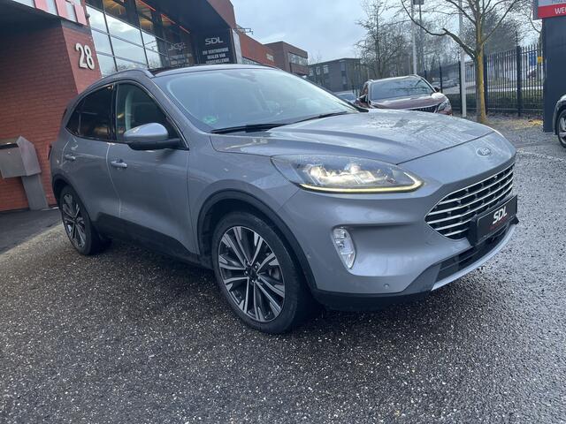 Ford KUGA 2.5 PHEV Titanium X // SCHUIF-KANTELDAK // ELEK.STOELEN+KLEP // B&O SOUND // DODEHOEK // HEAD-UP DISPLAY // WINTERPACK //