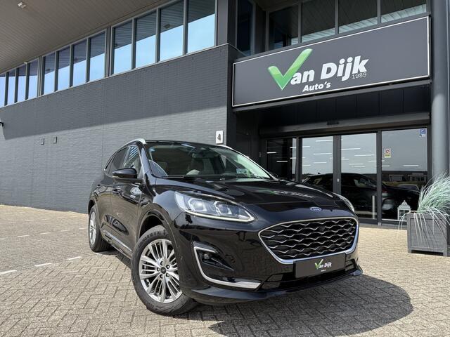 Ford KUGA 2.5 PHEV Vignale Panodak Navi Camera Leer