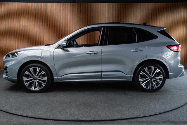 Ford KUGA 2.5 PHEV ST-Line X Panodak Leder Navi 360 B&O ACC PDC Stuurverwarming Stoelverwarming voor & achter Climate LM velgen BTW auto