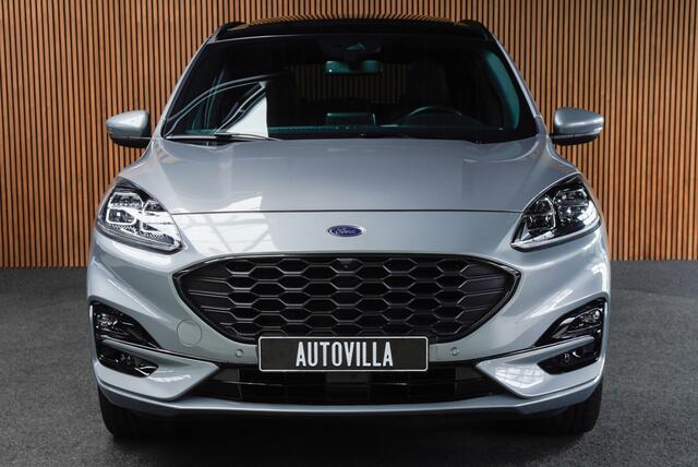 Ford KUGA 2.5 PHEV ST-Line X Panodak Leder Navi 360 B&O ACC PDC Stuurverwarming Stoelverwarming voor & achter Climate LM velgen BTW auto