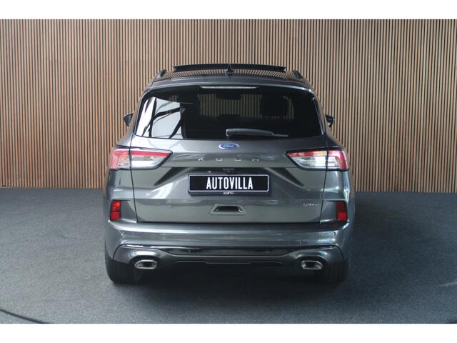Ford KUGA 2.5 PHEV ST-Line X Panodak Leder Navi 360 ACC PDC Stuurverwarming Stoelverwarming voor & achter Climate LM velgen BTW auto