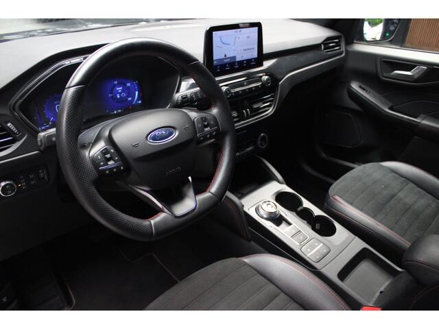 Ford KUGA 2.5 PHEV ST-Line X Panodak Leder Navi 360 ACC PDC Stuurverwarming Stoelverwarming voor & achter Climate LM velgen BTW auto