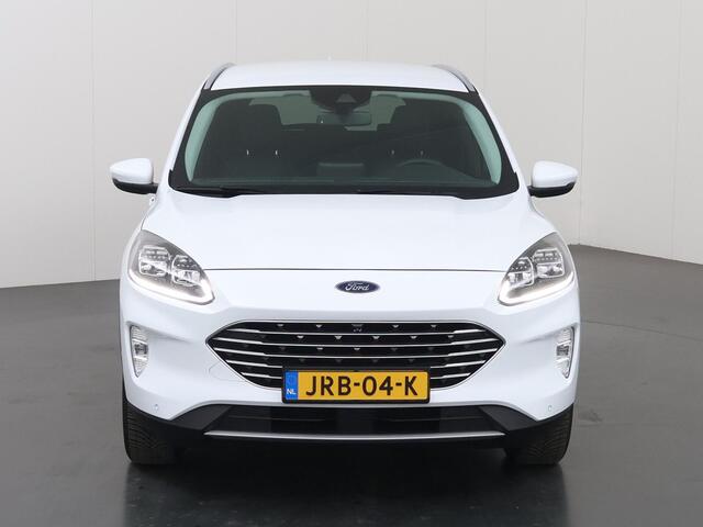 Ford KUGA 2.5 PHEV Titanium X | Trekhaak | Cruise Control Adaptief | B&O Audio | Stoelverwarming | Parkeercamera |