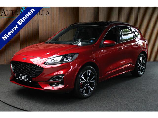 Ford KUGA 2.5 PHEV ST-Line X Panodak HUD Leder Navi 360 ACC PDC Stuurverwarming voor & achter Climate LM velgen BTW auto