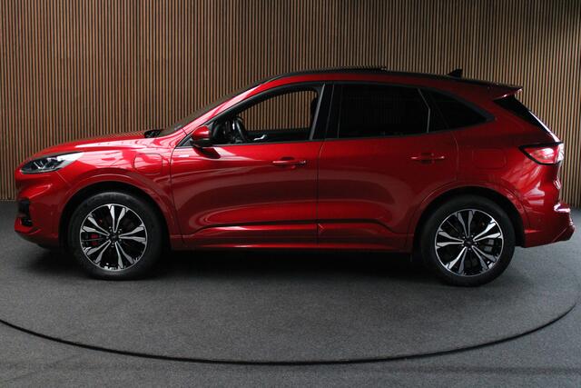 Ford KUGA 2.5 PHEV ST-Line X Panodak HUD Leder Navi 360 ACC PDC Stuurverwarming voor & achter Climate LM velgen BTW auto