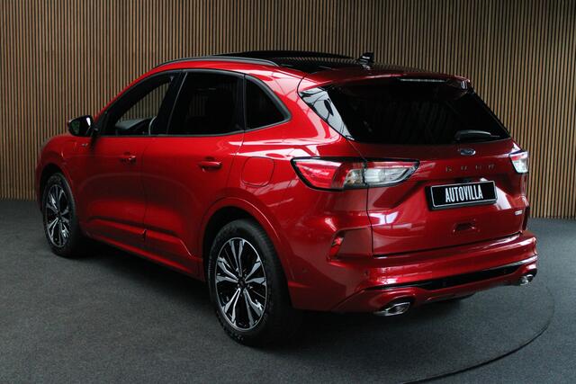 Ford KUGA 2.5 PHEV ST-Line X Panodak HUD Leder Navi 360 ACC PDC Stuurverwarming voor & achter Climate LM velgen BTW auto