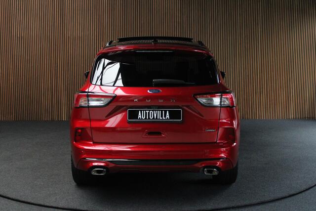 Ford KUGA 2.5 PHEV ST-Line X Panodak HUD Leder Navi 360 ACC PDC Stuurverwarming voor & achter Climate LM velgen BTW auto