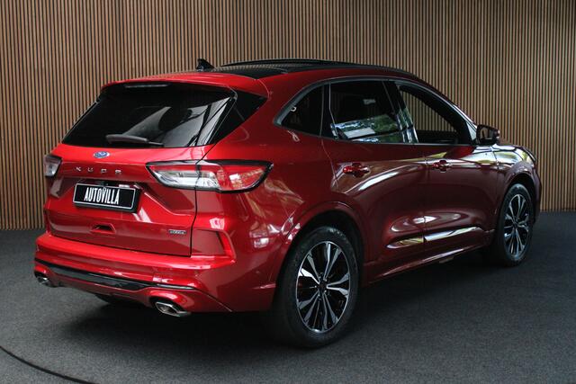 Ford KUGA 2.5 PHEV ST-Line X Panodak HUD Leder Navi 360 ACC PDC Stuurverwarming voor & achter Climate LM velgen BTW auto