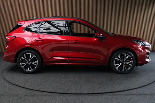 Ford KUGA 2.5 PHEV ST-Line X Panodak HUD Leder Navi 360 ACC PDC Stuurverwarming voor & achter Climate LM velgen BTW auto