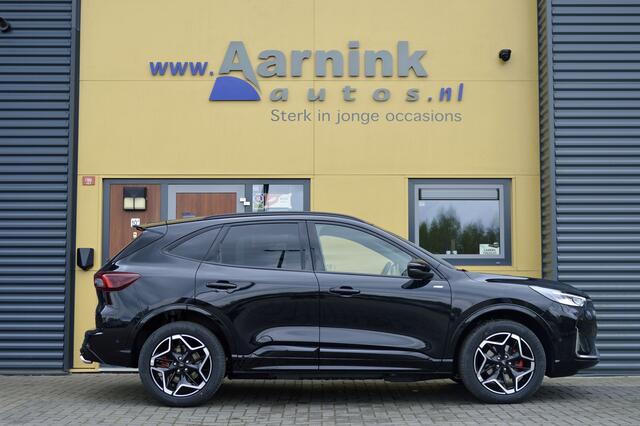 Ford KUGA 2.5 178 Phev ST-line X Panoramadak, technopack, camera, winterpack, trekhaak, agr stoelen incl mem, lederen bekl, B&O sound,