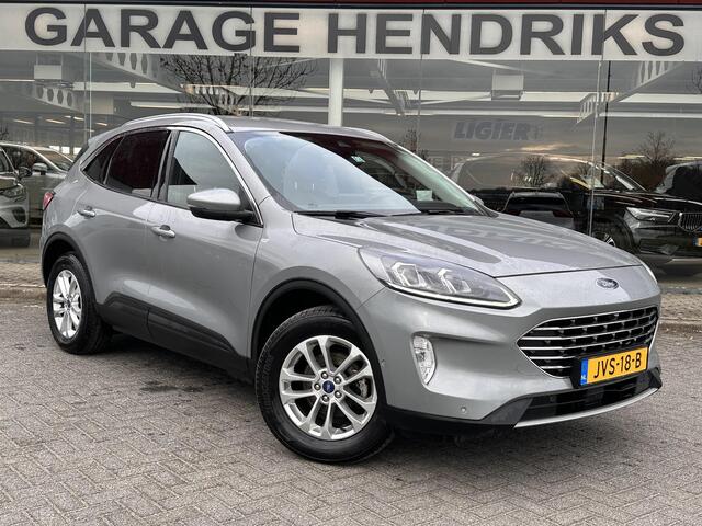 Ford KUGA 2.5 PHEV Titanium | Winter Pack | Technology Pack | Leder-Stof | HUD | Adaptive CC | Navi | 360-Camera |