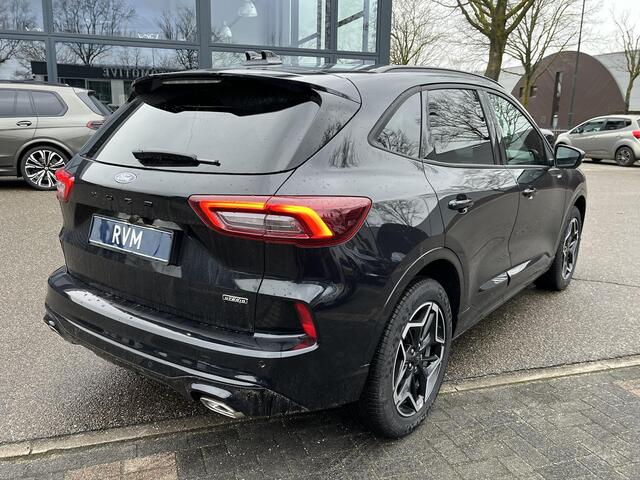 Ford KUGA 2.5 PHEV ST-Line X NIEUWE AUTO | FABRIEKSGARANTIE WINTERPACK | PANO | 360 CAMERA| ELEK. ACHTERKLEP| ACHTERBANK VERWARMD| STOEL + STUURVERWARMING| SUPER COMPLEET!