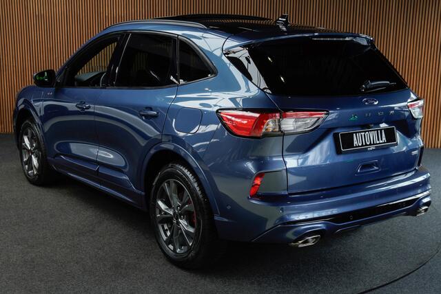 Ford KUGA 2.5 PHEV ST-Line X Panodak Leder Navi 360 ACC PDC Stuurverwarming Stoelverwarming voor & achter Climate LM velgen BTW auto !NIET KLAAR!