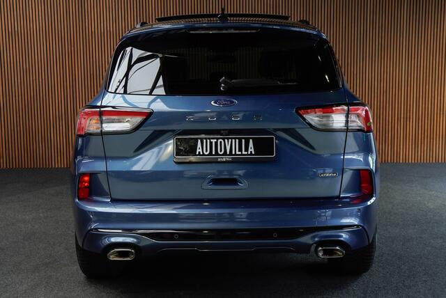 Ford KUGA 2.5 PHEV ST-Line X Panodak Leder Navi 360 ACC PDC Stuurverwarming Stoelverwarming voor & achter Climate LM velgen BTW auto !NIET KLAAR!