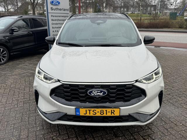 Ford KUGA 2.5 PHEV Sound Edition 243pk | Winterpack | Wegklapbare Trekhaak | Adaptieve Cruise | AGR stoelen | Panorama dak | Memory Seats | BLIS | 2.100kg Trekgewicht